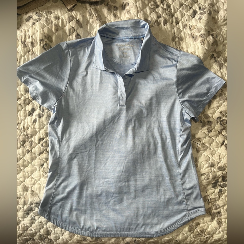 Tommy Bahama Island Zone Sky Blue Active Shirt